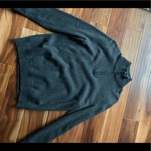 Assorted men’s pullovers and dress shirts